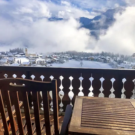 Bergsicht By Interhome * Laax