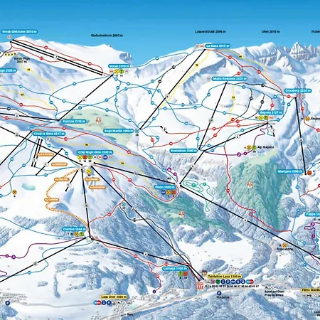 Bergsicht By Interhome Laax