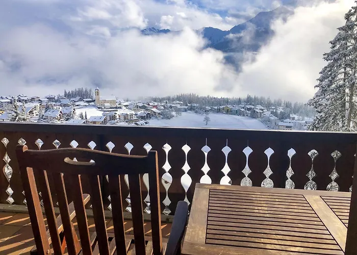 Bergsicht By Interhome * Laax