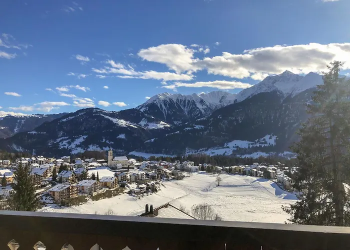 דירה Bergsicht By Interhome *