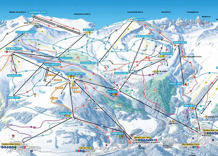 Bergsicht By Interhome Laax
