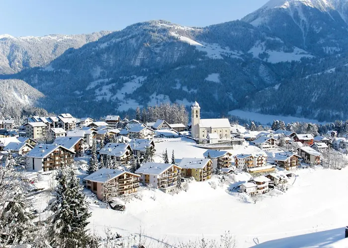 Apartamento Bergsicht By Interhome Laax