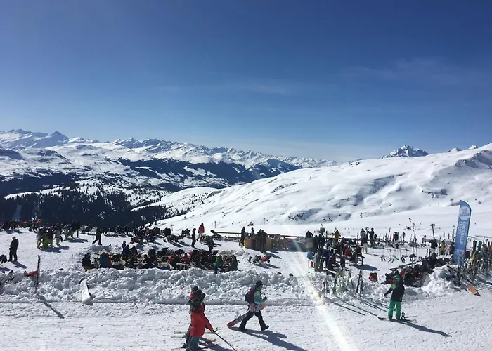 Bergsicht By Interhome Apartamento Laax