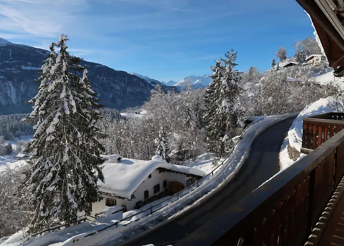 Bergsicht By Interhome Apartamento Laax