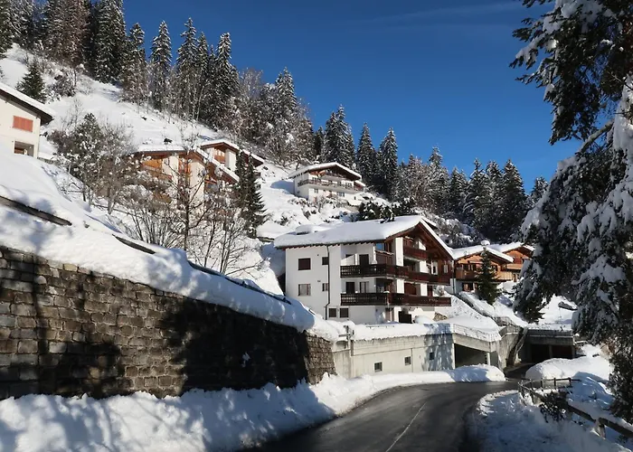 Apartamento Bergsicht By Interhome Laax